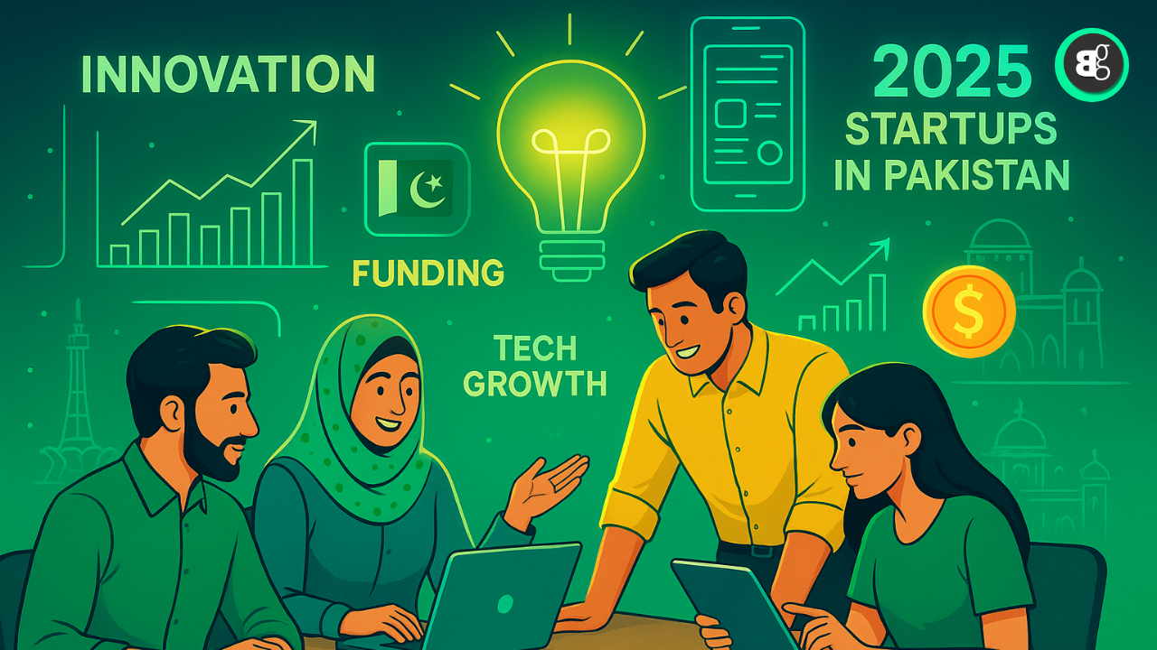 Student Startups Making a Mark in Pakistan